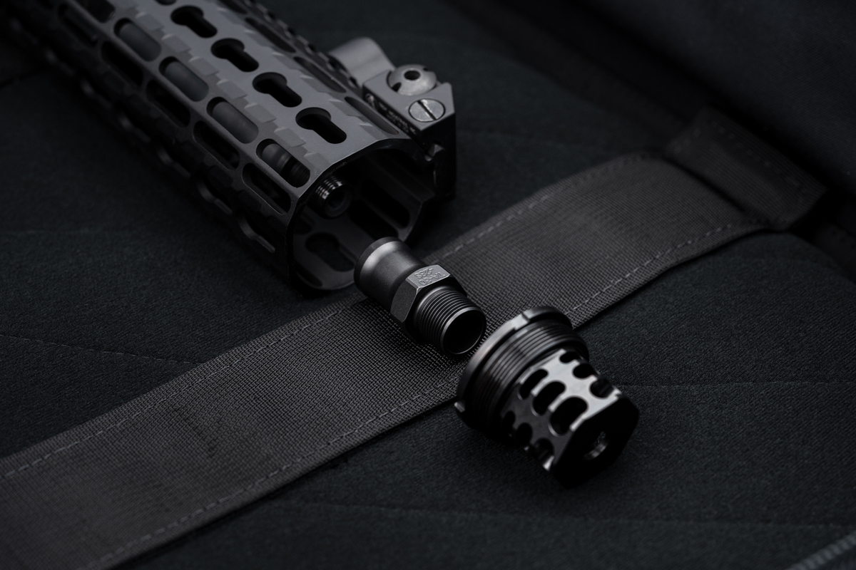 OP Barrel Extension　大 J.K. ARMY , Airsoft Shop , Tactical , Combat Gear - RGW 3 Lugs