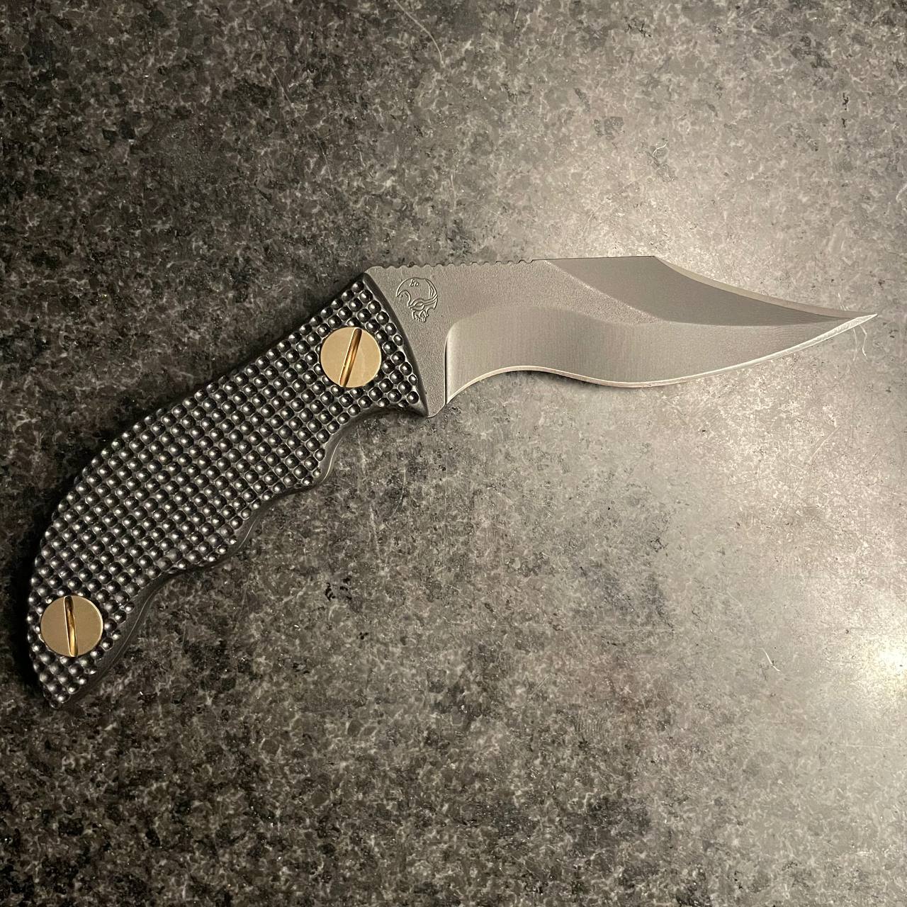TURNER CNC TEAMS UP WITH VOODOO DOC IN CHIMERA FIXED BLADE RELEASE