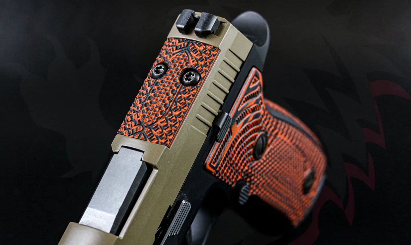LOK GRIPS EXPANDS SUPPORT FOR THE SIG P320 WITH NEW G10 VELOCE COVER PLATES