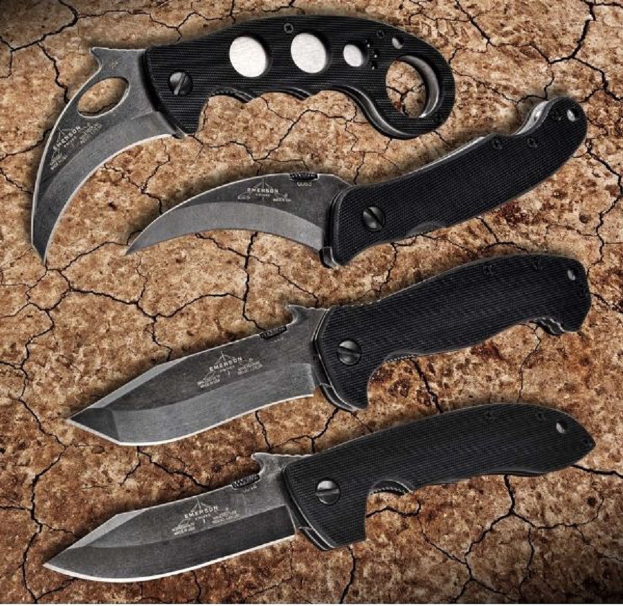 EMERSON KNIVES EXPANDS KNIFE COLLECTION WITH NEW THUNDERSTORM FINISH
