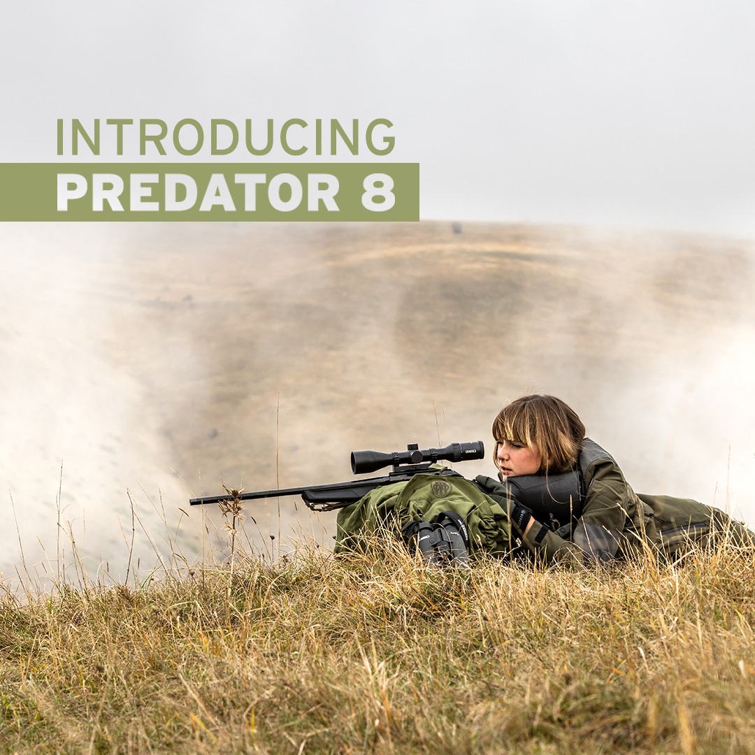 STEINER OPTICS EXPANDS PREDATOR SCOPE SERIES WITH THE PREDATOR 8 LINE
