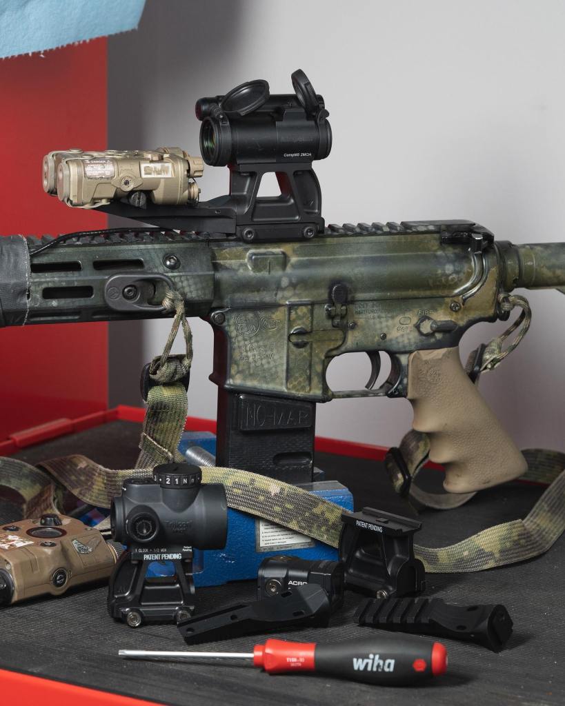 JAGERWERKS GOES LIVE WITH THE NEW A1 OPTIC MOUNTS