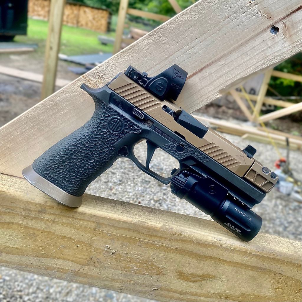 PARKER MOUNTAIN MACHINE EXPANDS P320 SUPPORT WITH NEW BARREL LINE