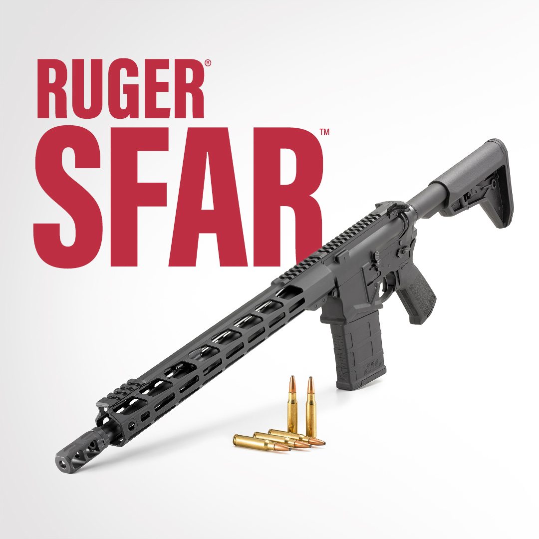 RUGER LAUNCHES THE SFAR RIFLE SERIES