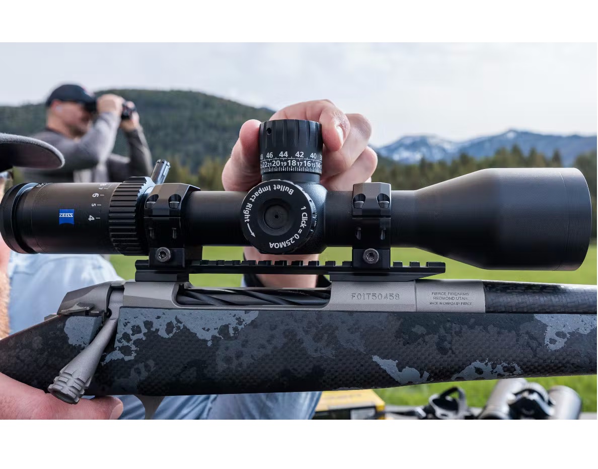 ZEISS LAUNCHES THE LRP S3 FFP LONG RANGE RIFLE SCOPE