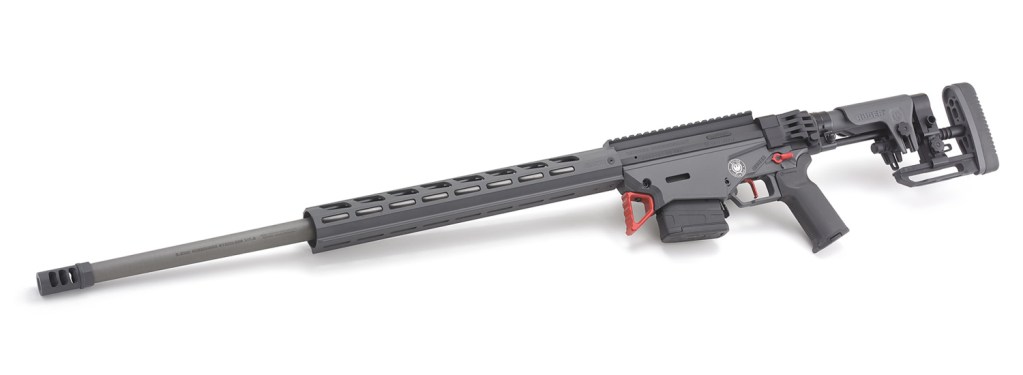 RUGER SHOWS OFF NEW 6.5 CREEDMOOR CUSTOM SHOP PRECISION RIFLE