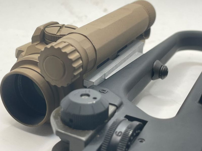 BSD FABRICATION AND WORKS DEBUTS NEW M16 AIMPOINT OPTIC MOUNT