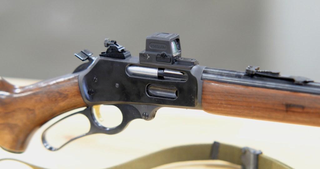 FARROWTECH RELEASES NEW MARLIN 336/1894 LOW PROFILE RED DOT MOUNTING PLATE