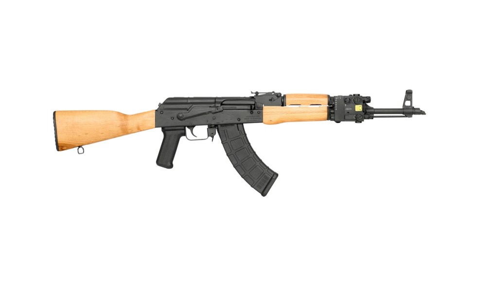 MIDWEST INDUSTRIES DEBUTS NEW AK PATTERN LIGHT AND LASER MOUNT