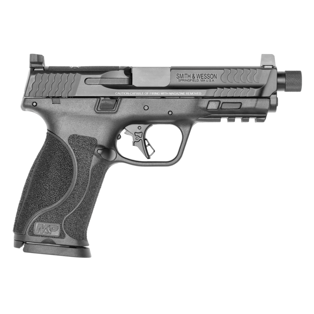 SMITH AND WESSON SHOWS OFF NEW M&P 9 M2.0 THREADED BARREL OPTICS READY