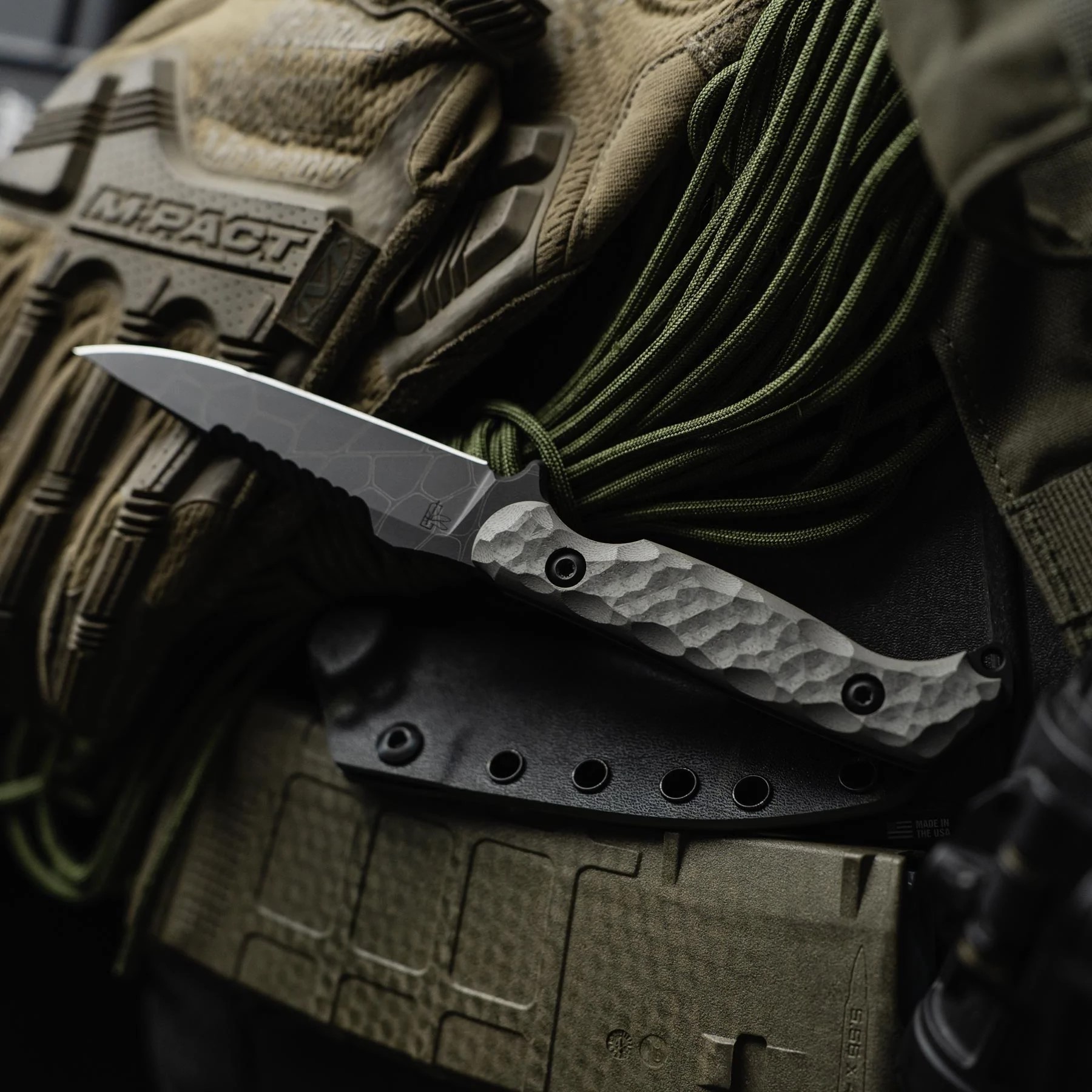 TOOR KNIVES IN COLLABORATION WITH HALEY STRATEGIC ENTERS NEXT GENERATION DARTER FIXED BLADE KNIFE