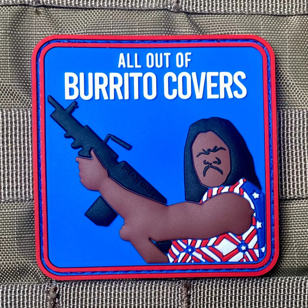 VIOLENT LITTLE MACHINE SHOP DEBUTS PRESIDENT CAMACHO PATCH
