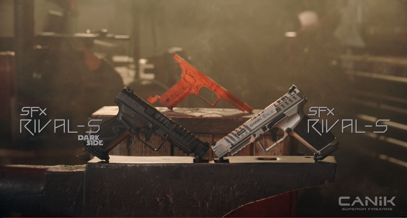 CANIK USA DEBUTS THE SFx RIVAL-S STEEL FRAMED PISTOL