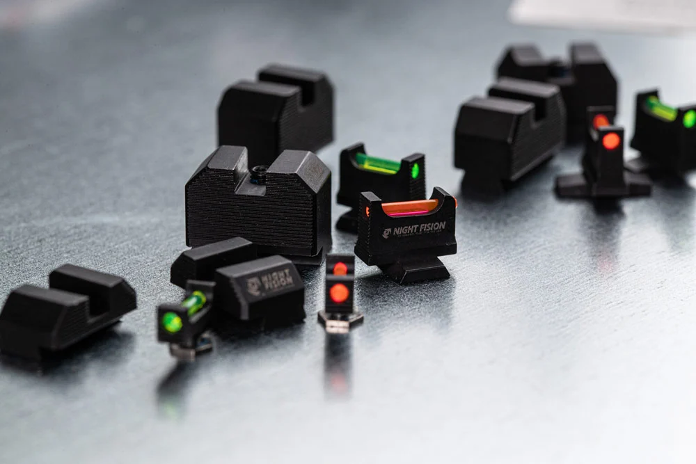 NIGHT FISION EXPAND SIGHT OPTIONS WITH NEW FIBER SIGHTS