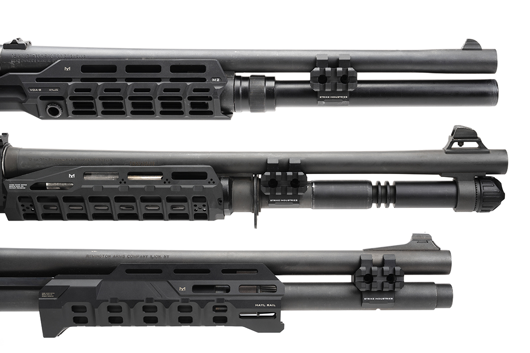 STRIKE INDUSTRIES DEBUTS THE STRIKE SHOTGUN BARREL CLAMP FOR 12GAUGE