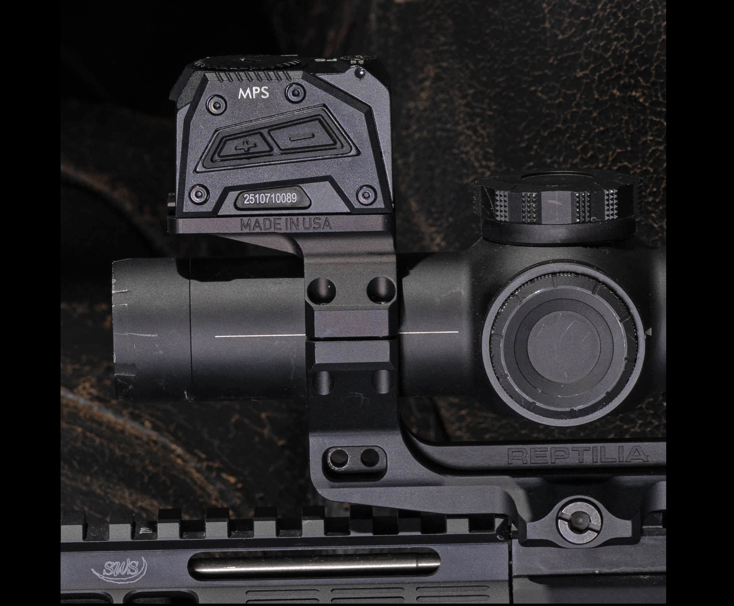REPTILIA CORP INTRODUCES THE ROF-90 FOR ACRO/MPS IN 30MM