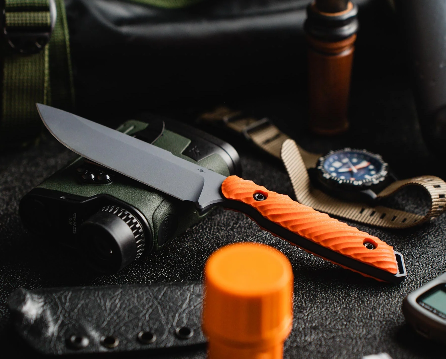 TOOR KNIVES EXPANDS FIELD 2.0 FIXED BLADE KNIVES WITH BACKCOUNTRY BLAZE
