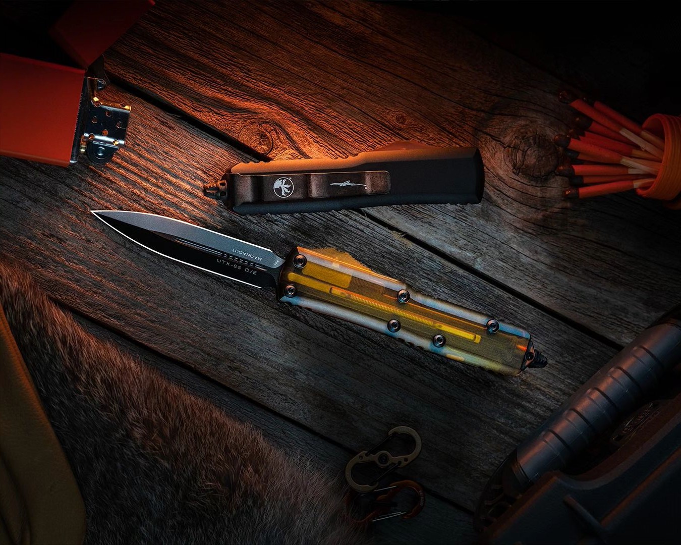 MICROTECH KNIVES INTRODUCES THE UTX85 ULTEM KNIFE