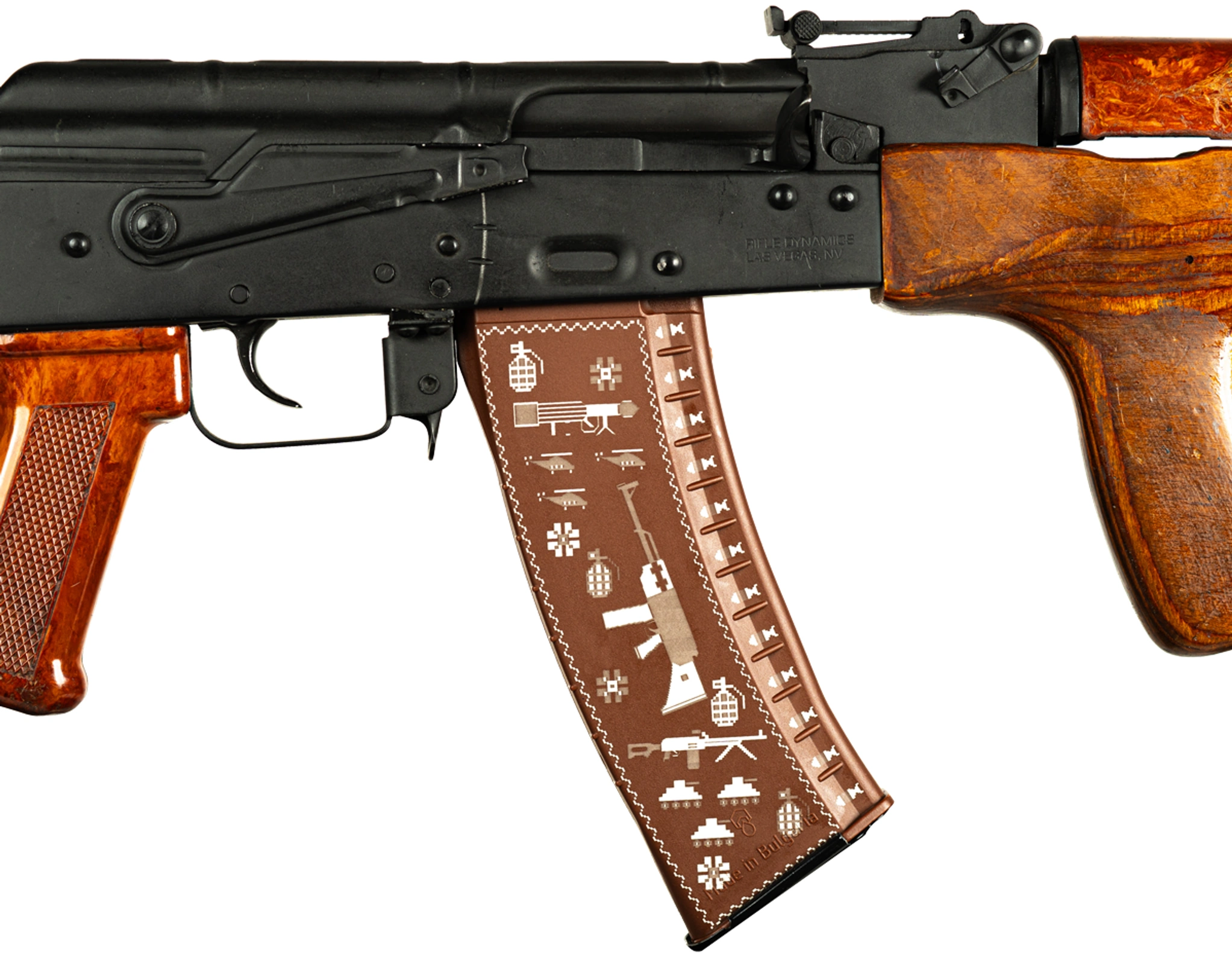 RIFLE DYNAMICS RELEASES AFGHAN WAR RUG 5.45 MAGLADS MAGAZINES