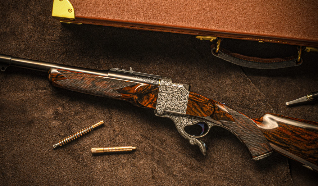 JOHN RIGBY & CO DEBUTS THE RIGBY FALLING BLOCK LIMITED EDITION RIFLE