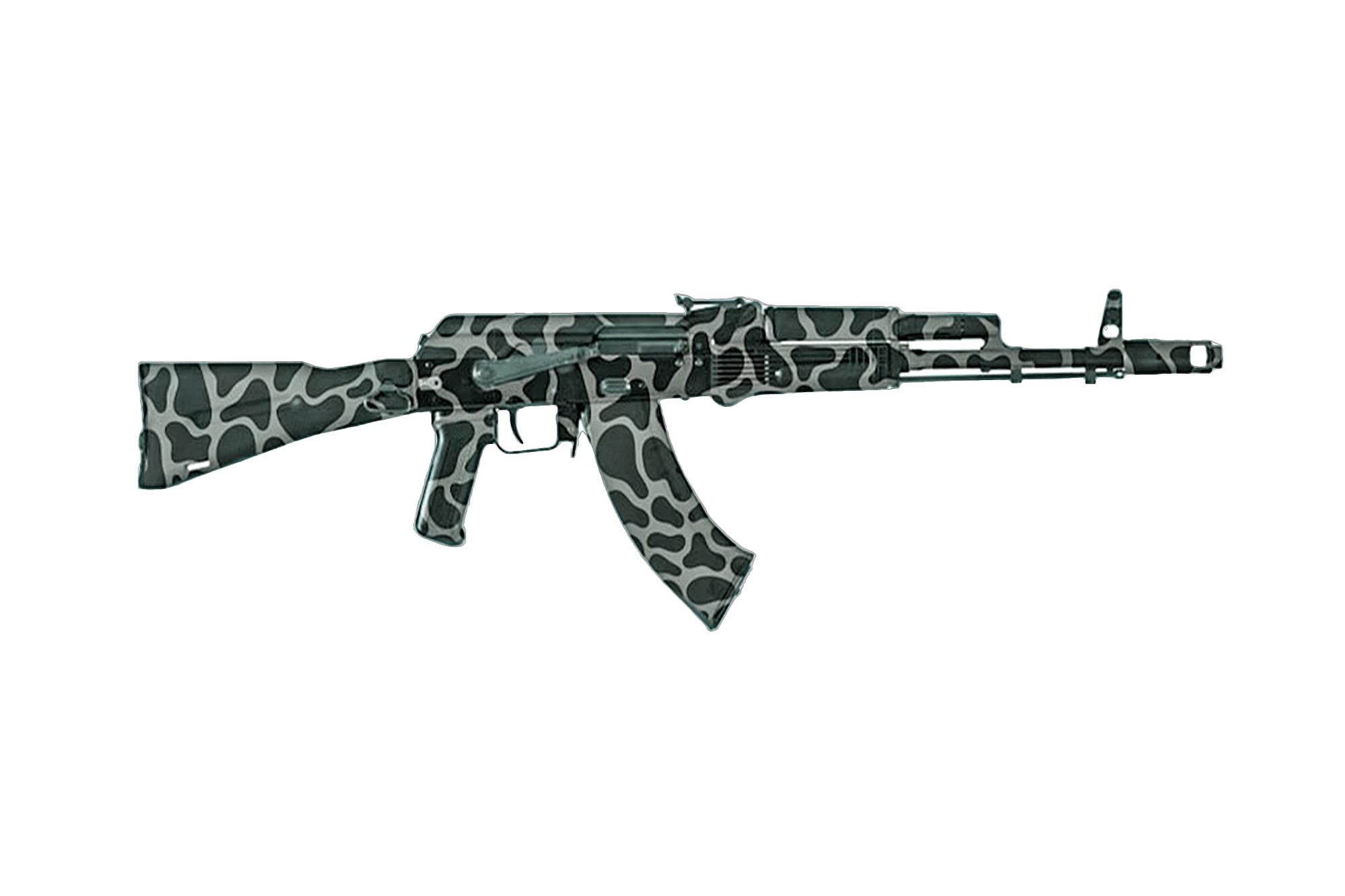 3D model AK-74M AK-101 AK-103 Kalashnikov Assault Rifle Game Ready VR / AR  / low-poly | CGTrader, image size:2000x1332