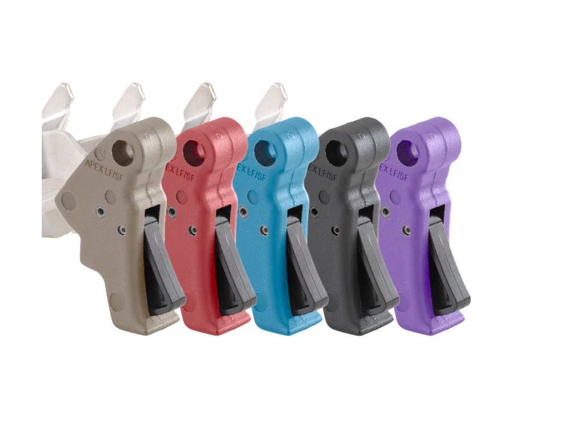 APEX TACTICAL RELEASES POLYMER ACTION ENHANCEMENT TRIGGER KITS FOR SLIM ...