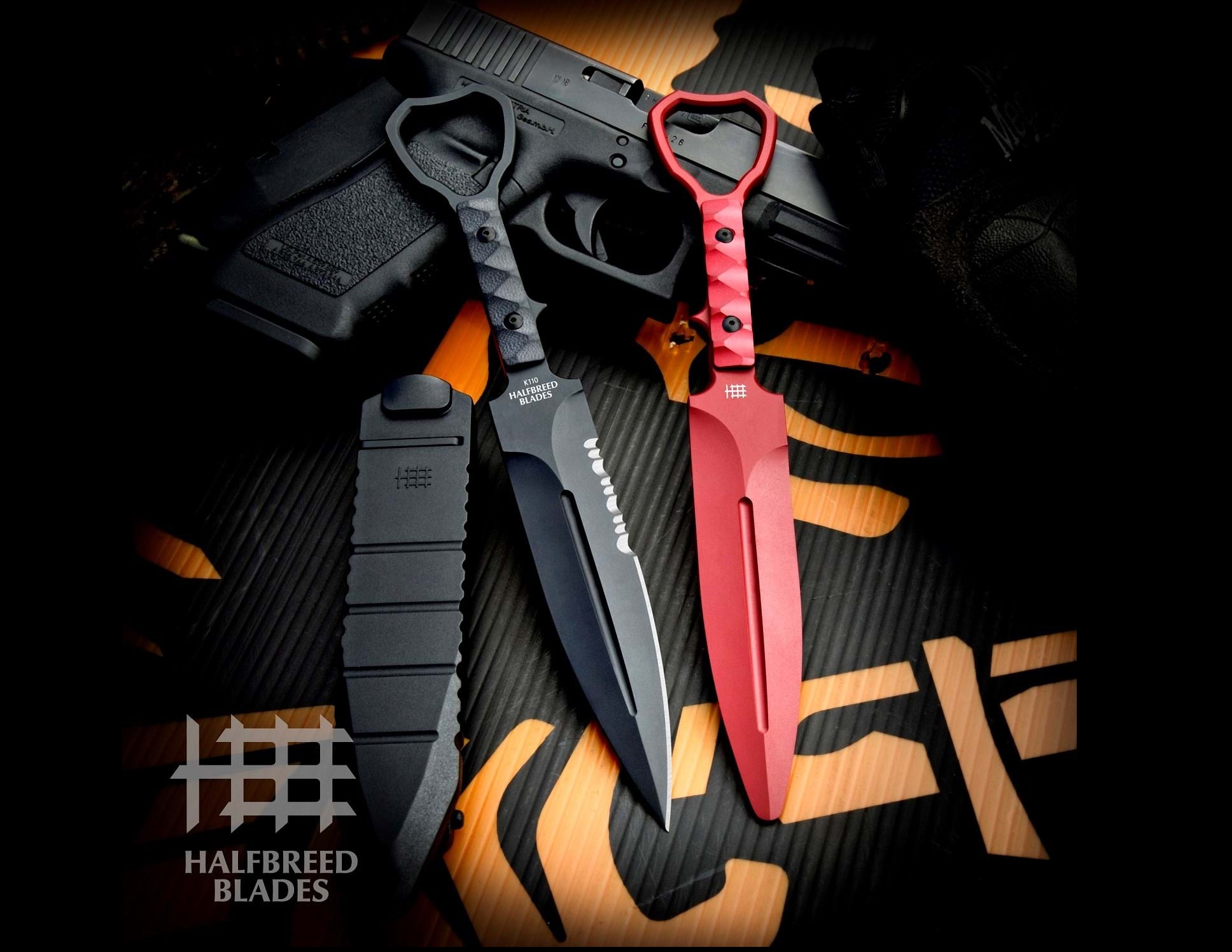 HALFBREED BLADES ANNOUNCES THE CCK01 XL COMPACT CLEARANCE KNIFE