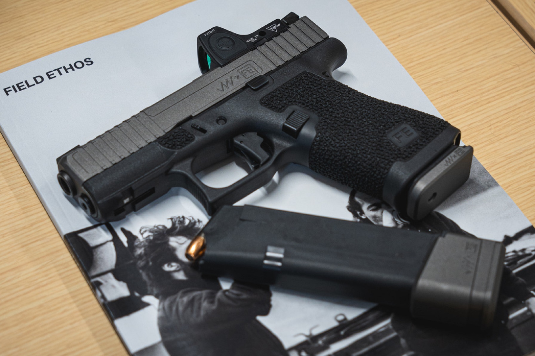 JAGERWERKS TEAMS UP WITH FIELD ETHOS IN ULTIMATE GLOCK 43X COLLABORATION