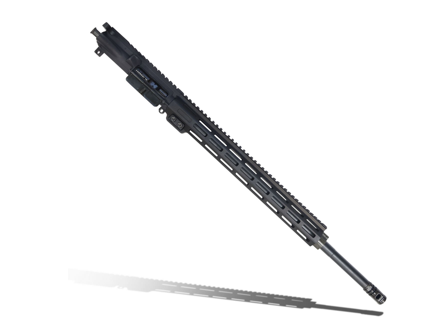 KAK INDUSTRY SHOWS OFF COMPLETE 21 INCH BARRELED 22 ARC AR-15 UPPER ...