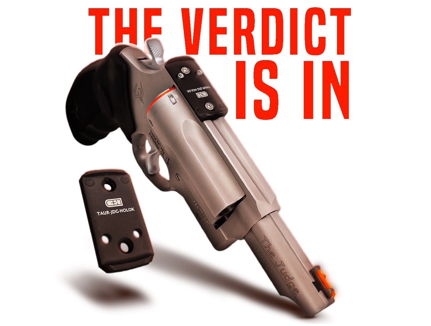 C&H PRECISION SHOWS SUPPORT FOR THE TAURUS JUDGE WITH NEW OPTIC PLATES