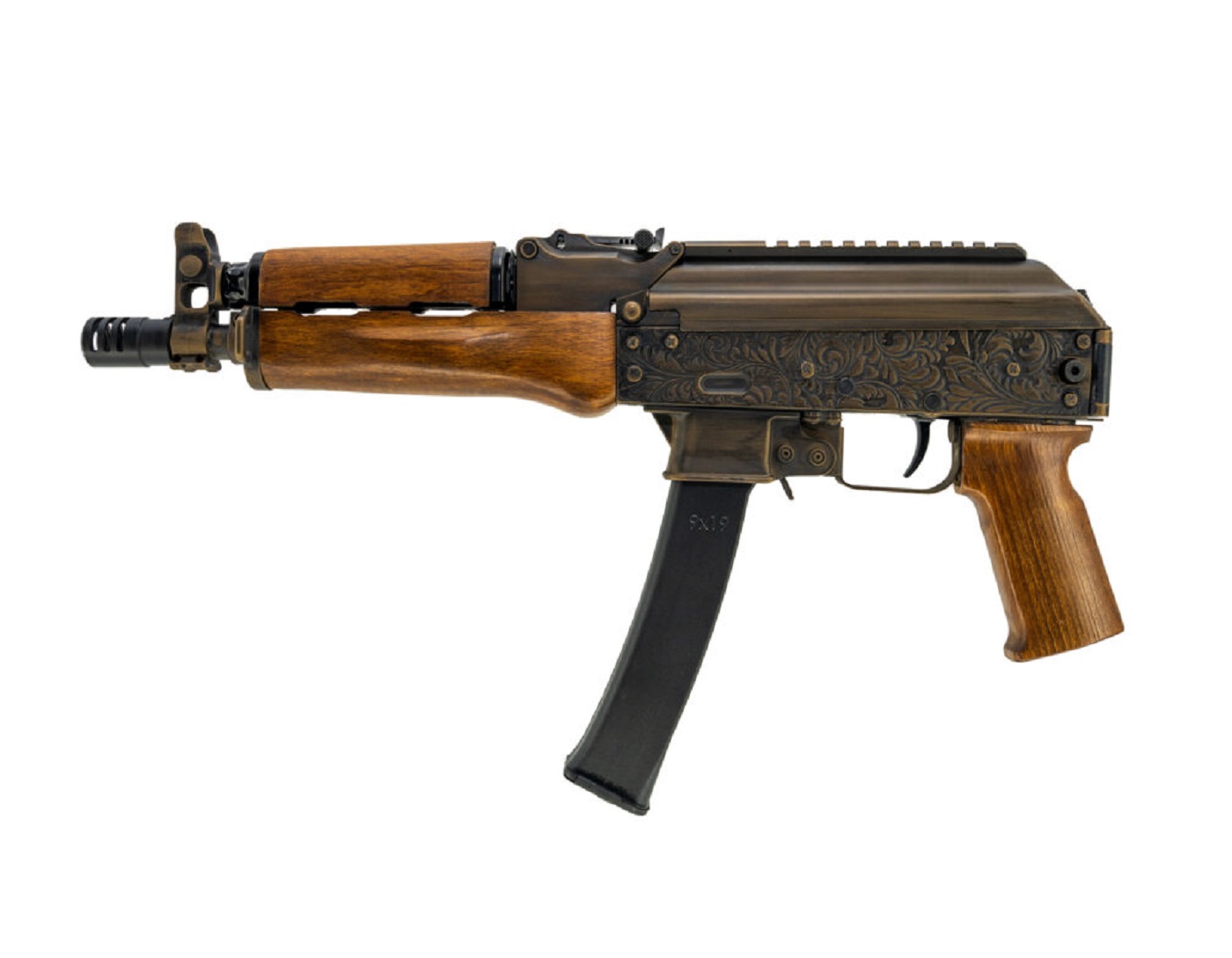 KALASHNIKOV USA INTRODUCES THE KP-9 BRONZA