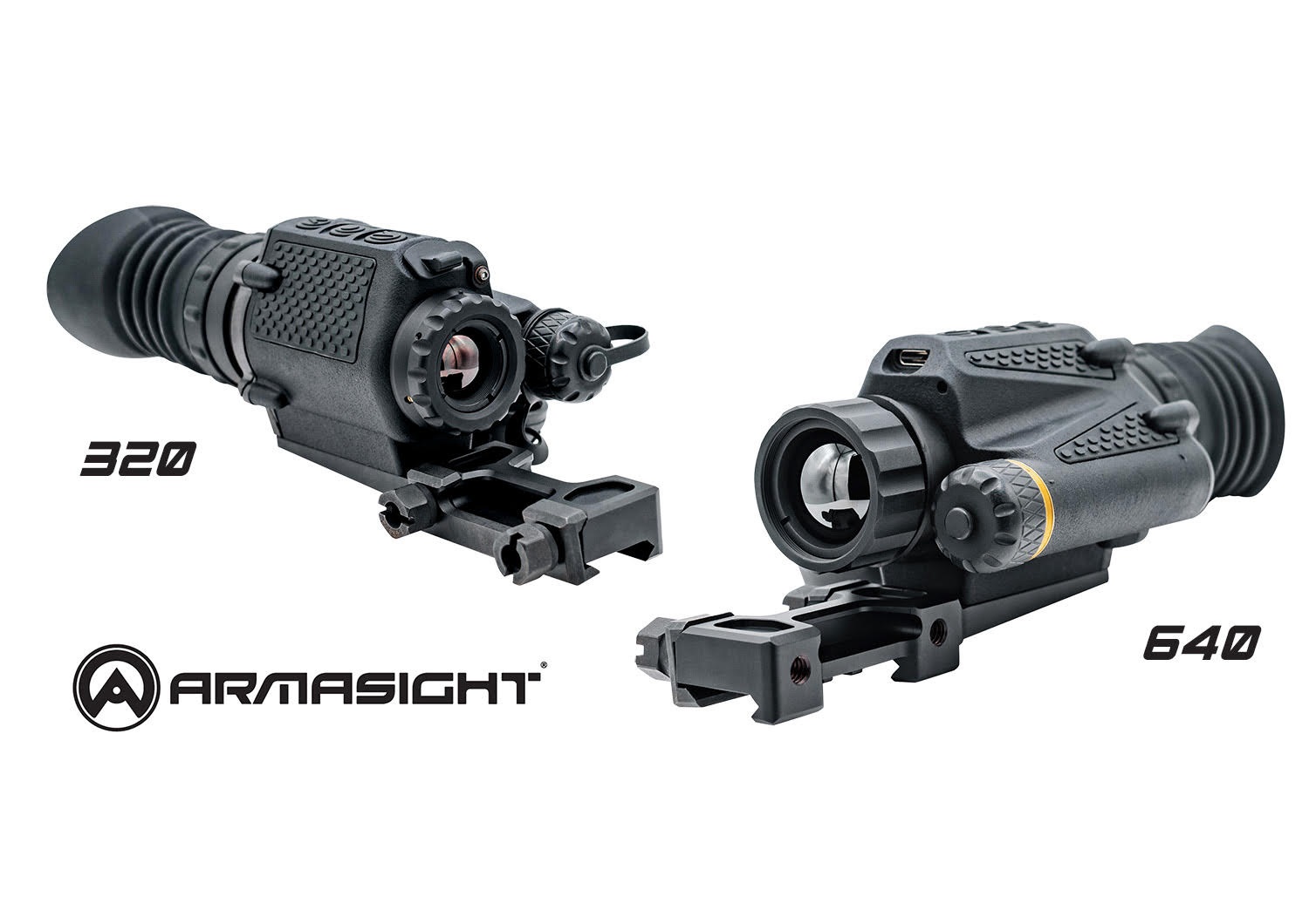 ARMASIGHT EXPANDS WITH COLLECTOR 320 AND 640 THERMAL WEAPON SIGHTS