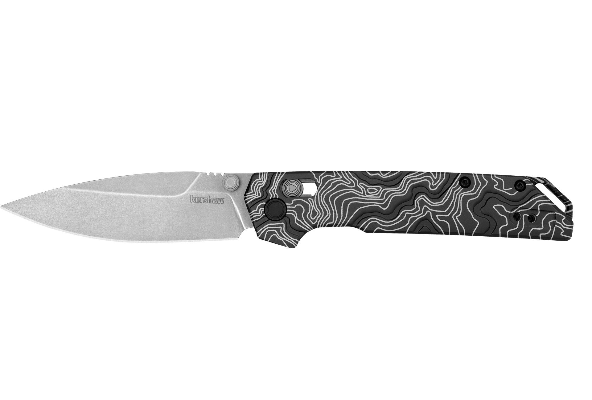 KERSHAW KNIVES DEBUTS THE IRIDIUM TOPO FOLDER KNIFE