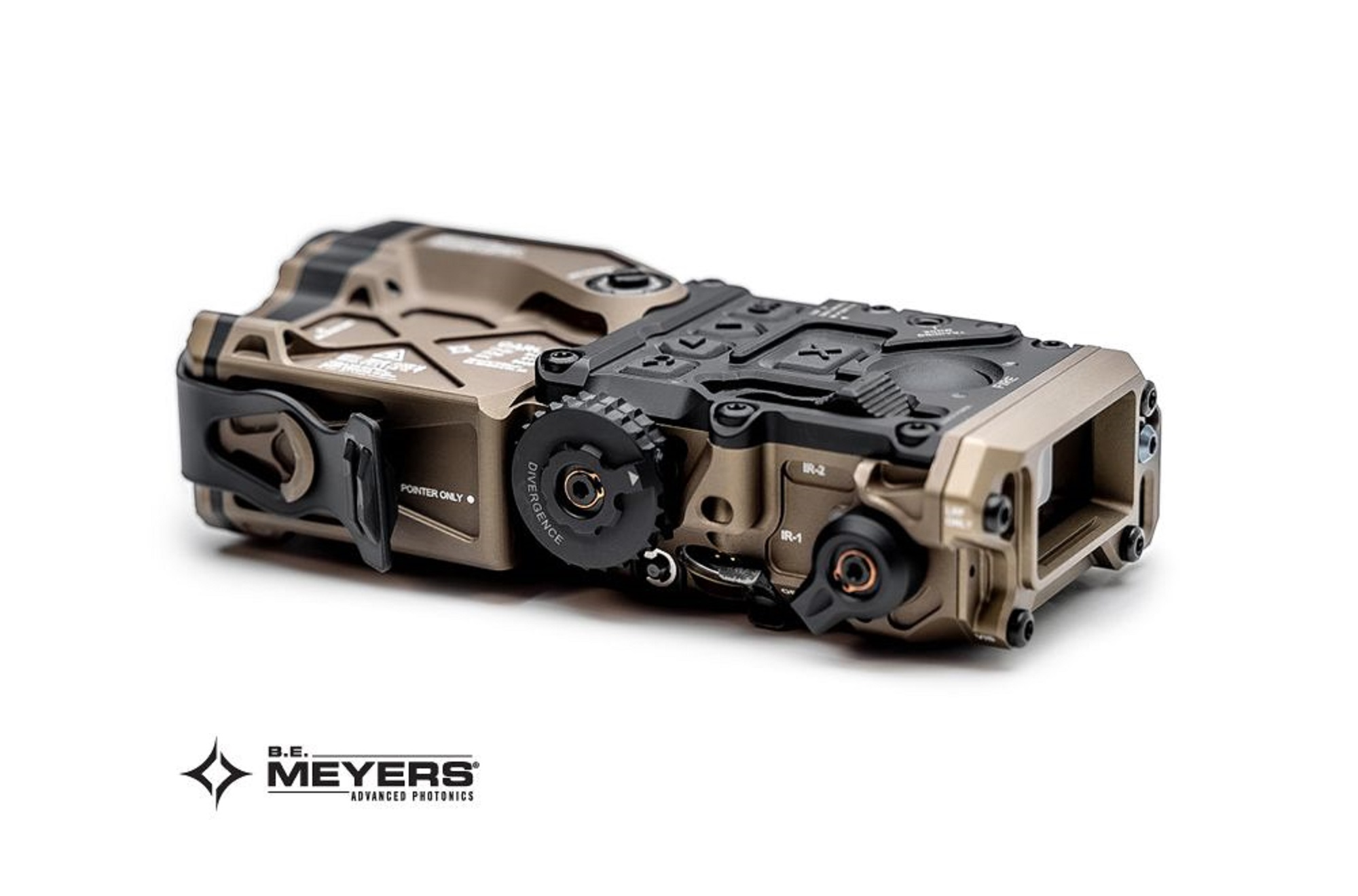 B.E. MEYERS UNVEILS THE MILR MINIATURE INTELLEGEN LASER RANGEFINDER