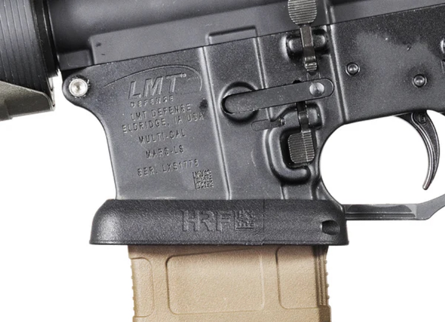 HRF CONCEPTS GOES LIVE WITH THE RCM FOR LMT MARS-L