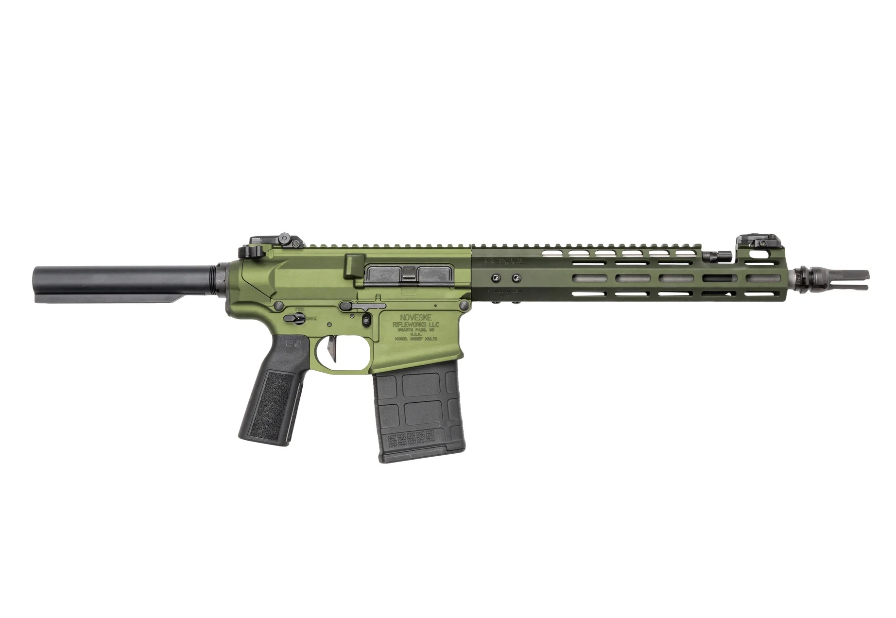 NOVESKE ANNOUNCES NODEF N6 6.5CM 12.5 PISTOL