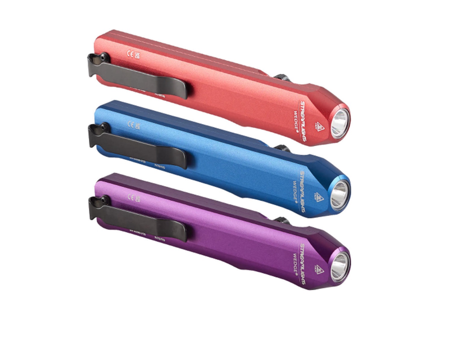 STREAMLIGHT EXPANDS WEDGE EDC FLASHLIGHT WITH NEW COLOR OPTIONS