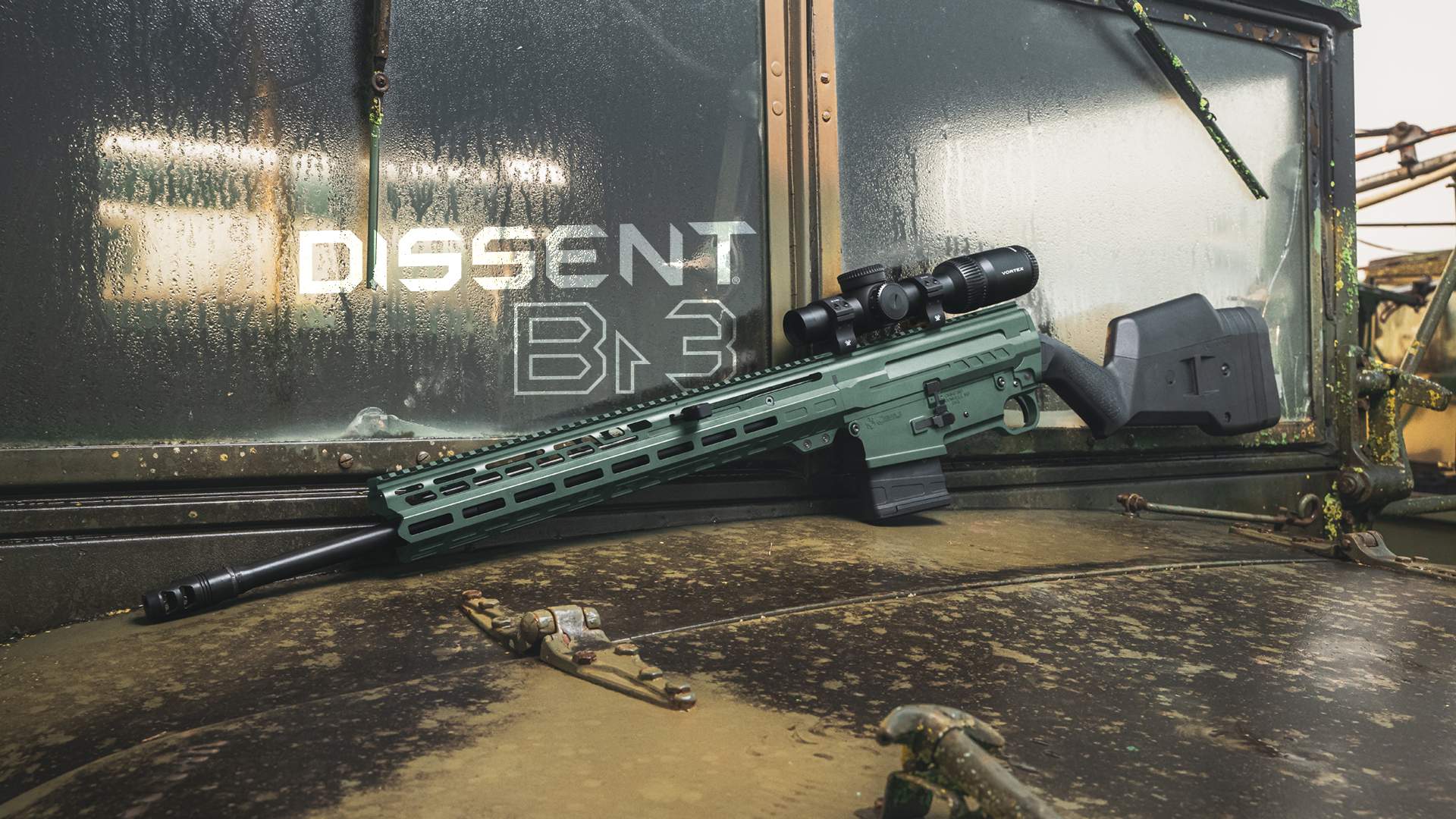 Explore CMMG Inc's Mk3 Dissent BR3: A Solution for Restricted Rifle ...