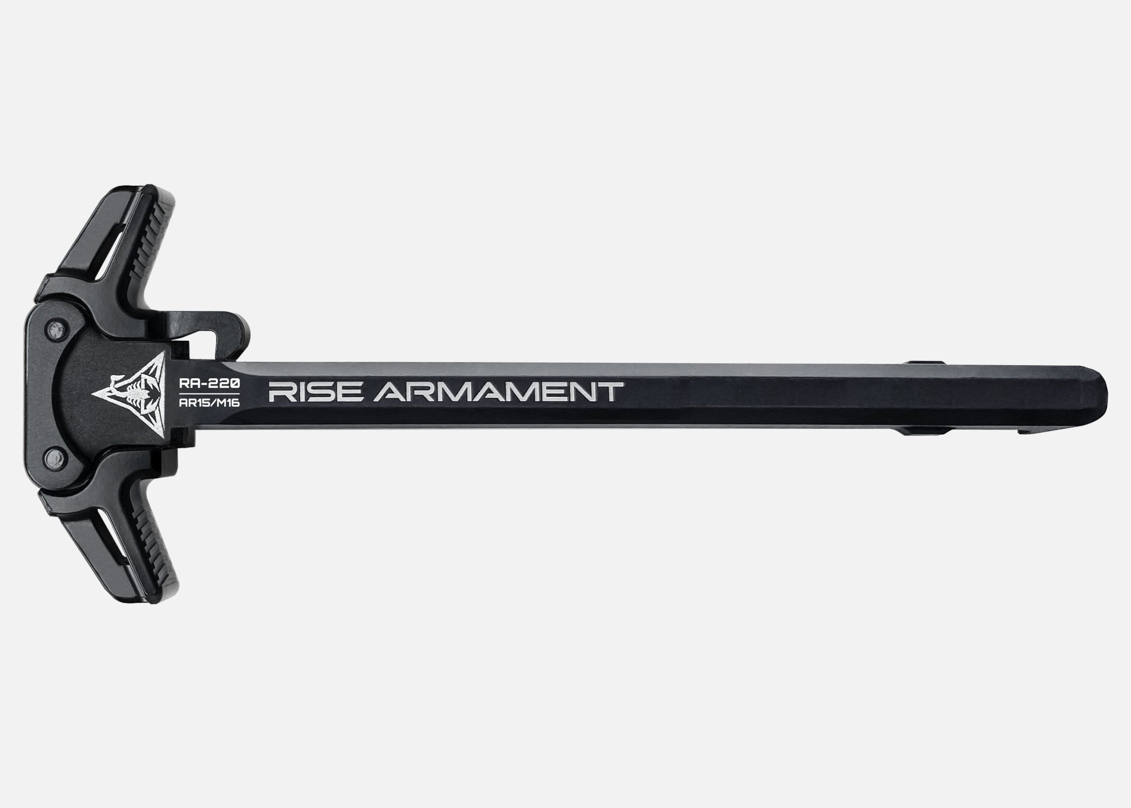 Ar Handle Configuration Rise Armament Ambidextrous Charging Handle with Anti-Slip Latches ...