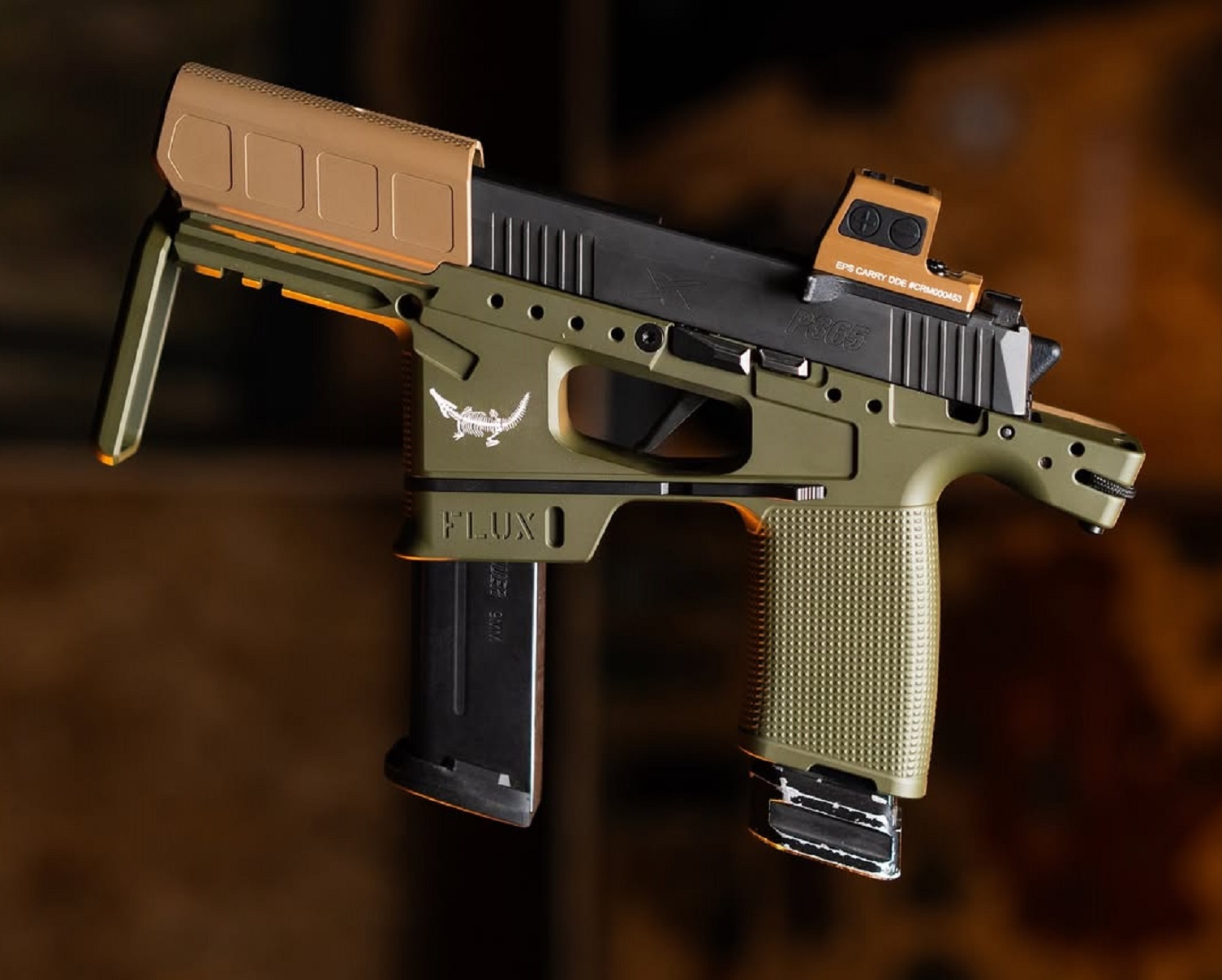 ST-50 Fire Control Group: Transform Your Keltec P50 Experience ...
