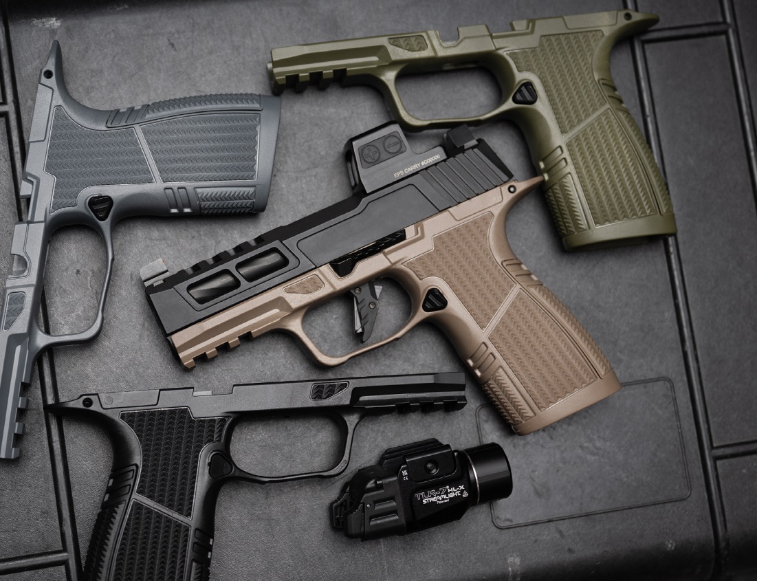 Tyrant CNC releases new P365 XMACRO grip module