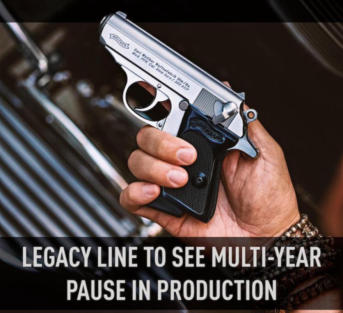 End of an Era: Walther PPK and PP Series Halt Production - ATTACKCOPTER ...