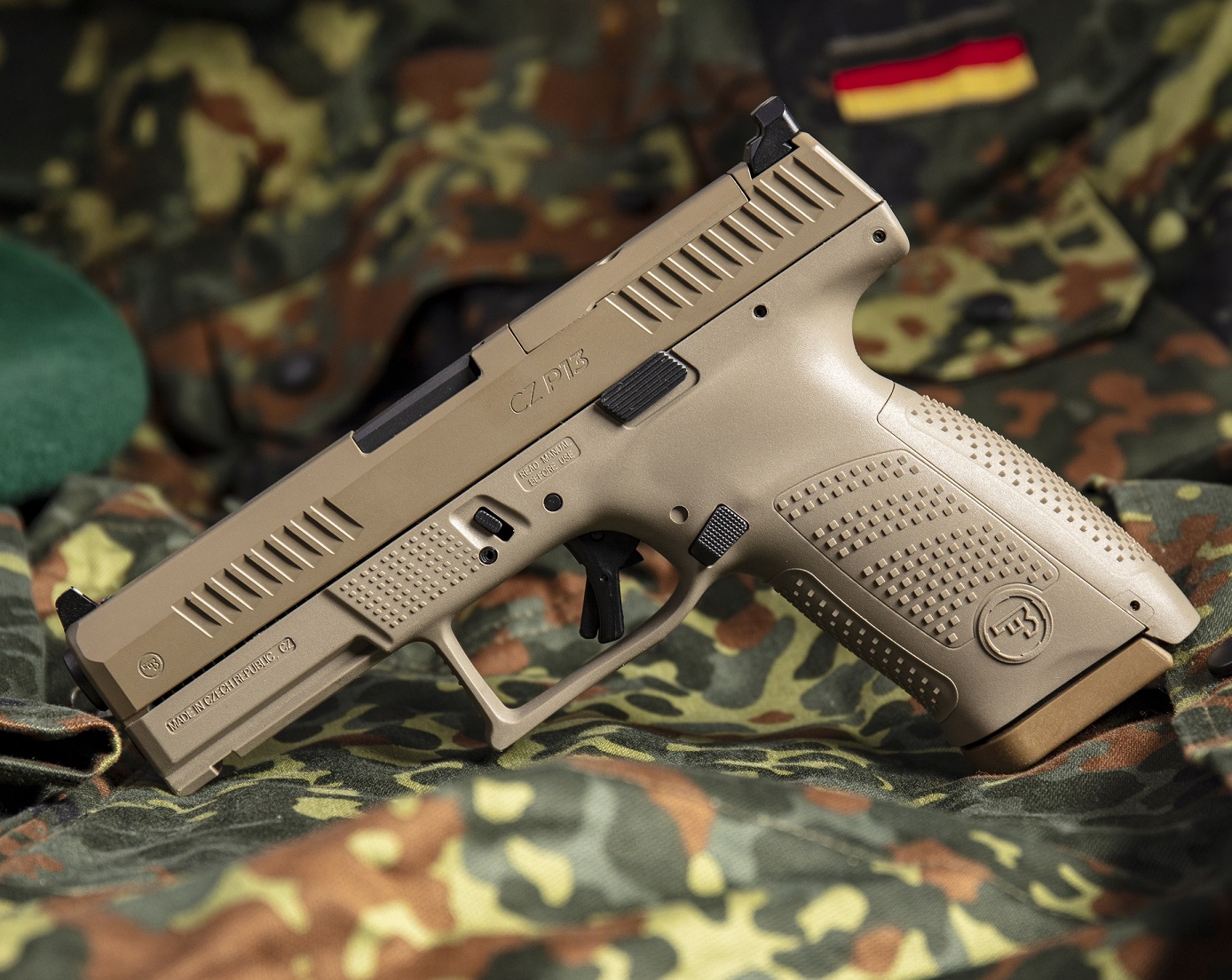 CZ awarded German army contract to supply CZ P13 pistol