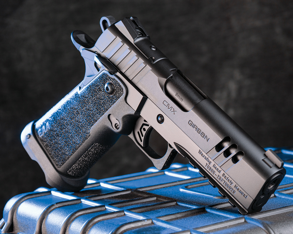 EAA Corp debuts the Girsan Witness 2311 CMX