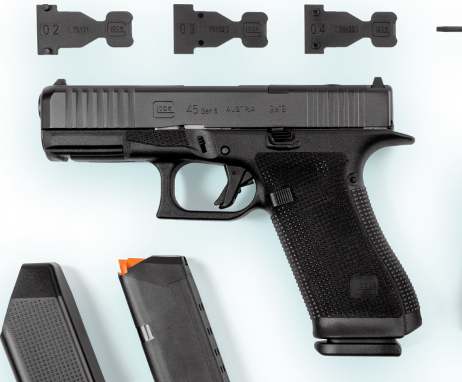 Glock launches new GEN6 models
