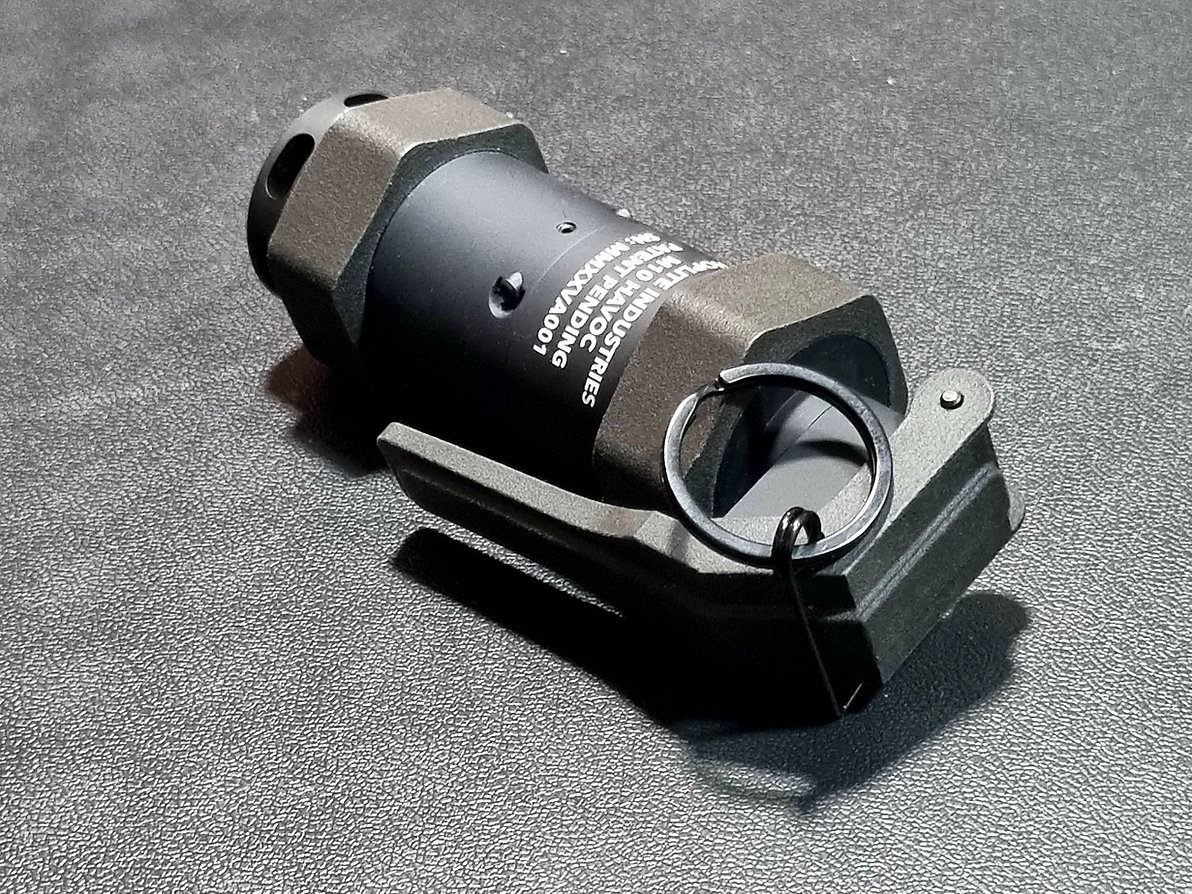 Hoplite Industries launches the new M10 HAVOC blank firing device