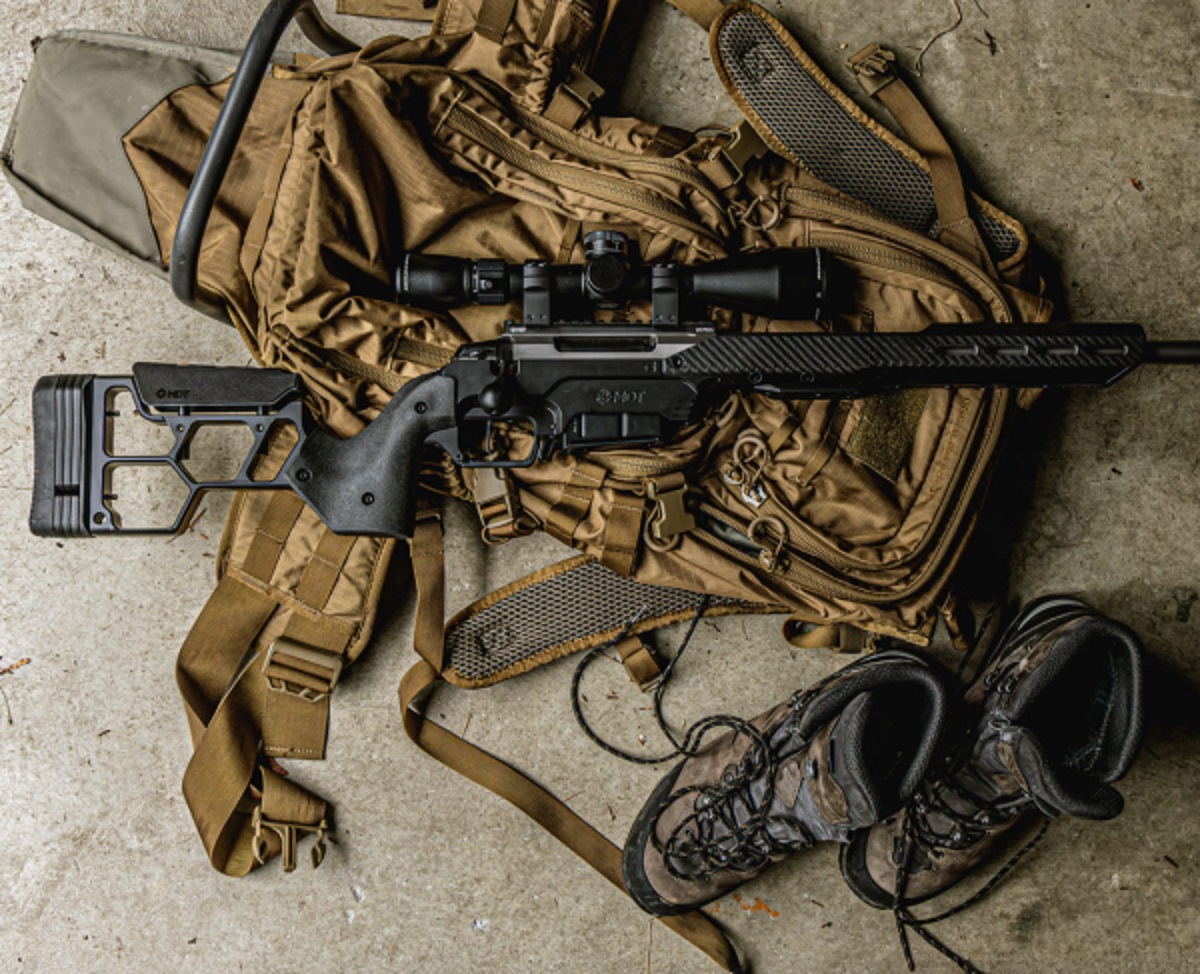MDT Sporting Goods debuts the new STS Buttstock