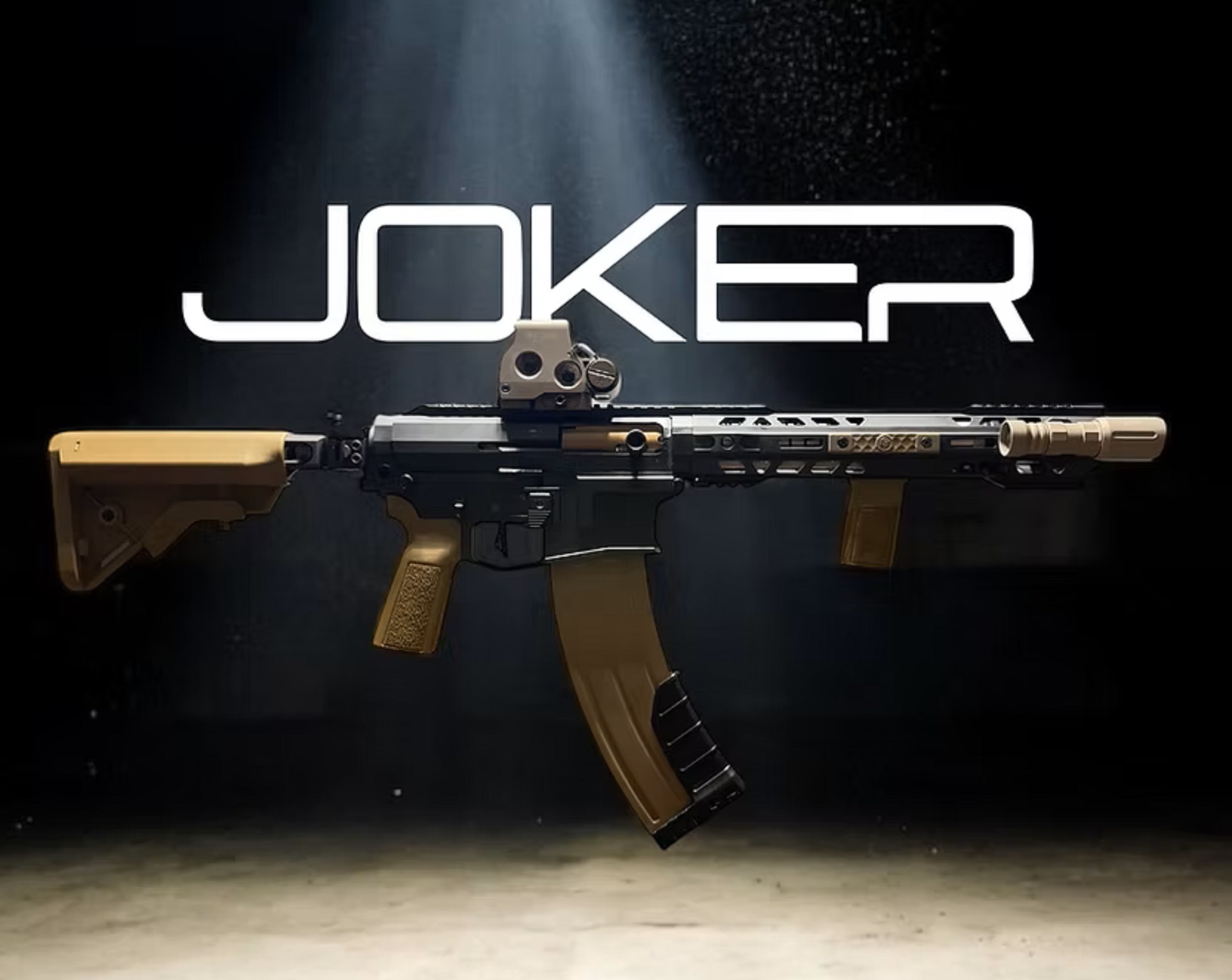 Orthos Arms launches The Joker firearms series