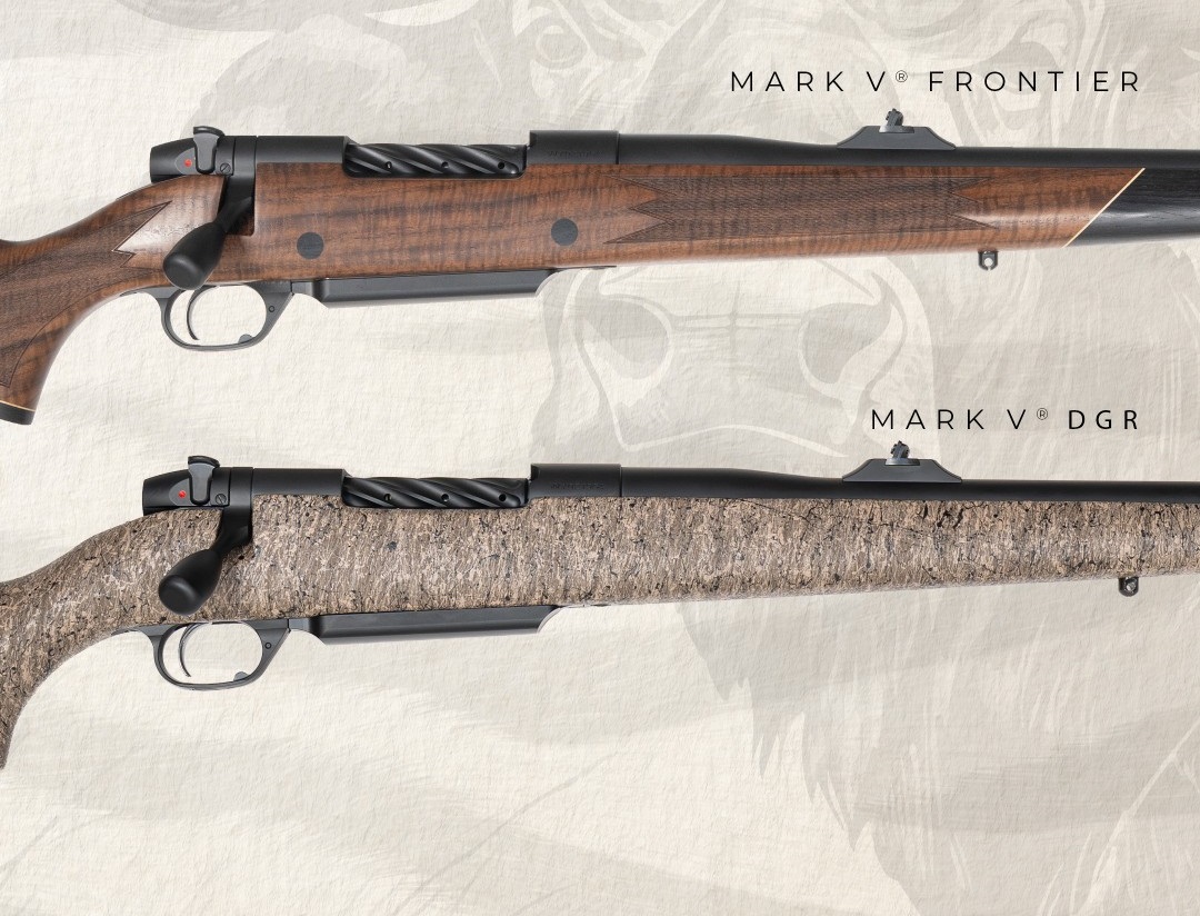 Weatherby debuts the Mark V® Frontier and Mark V® Frontier Dangerous Game rifles.