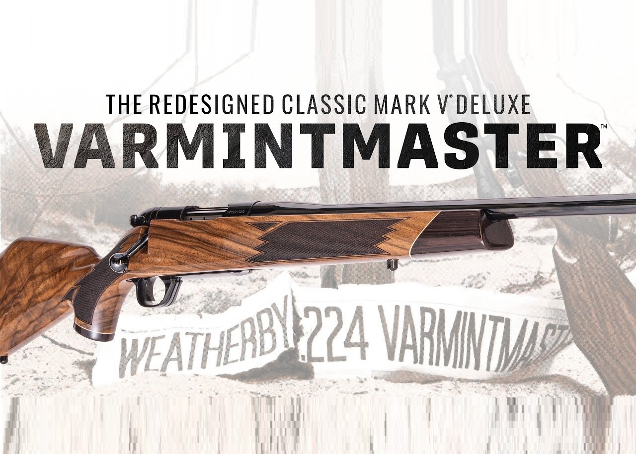 Weatherby brings back the MARK V Deluxe Varmintmaster in .224 WBY Magnum
